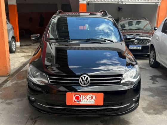 VOLKSWAGEN SPACEFOX 1.6 MI SPORTLINE 8V FLEX 4P MANUAL